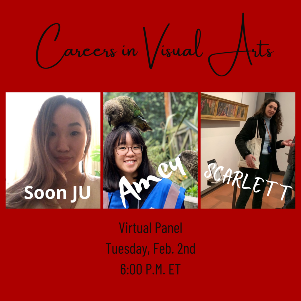 Careers in Visual Arts Q&A Stamps Scholars Connect