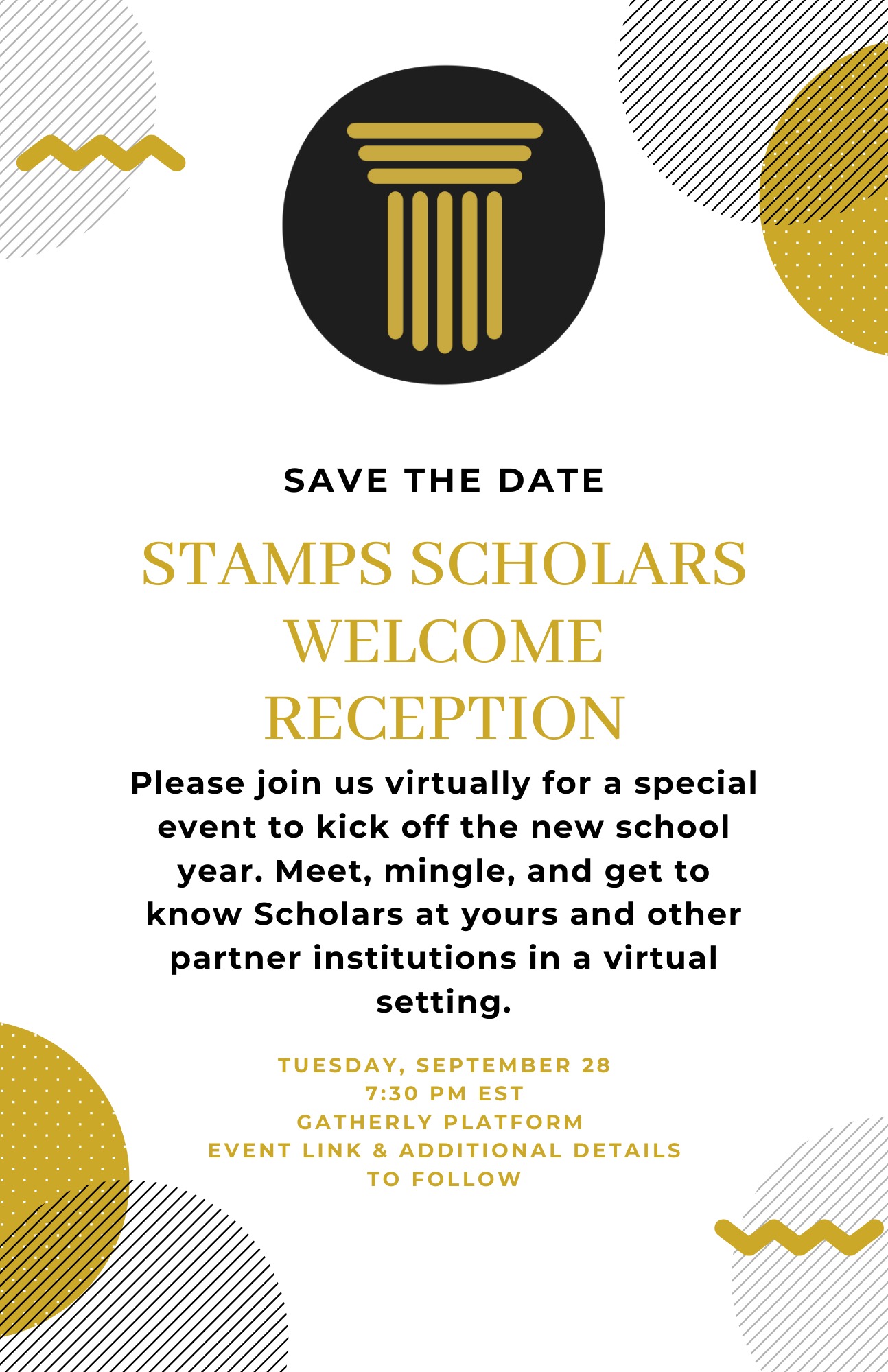 Stamps Scholars Reception Stamps Scholars Connect
