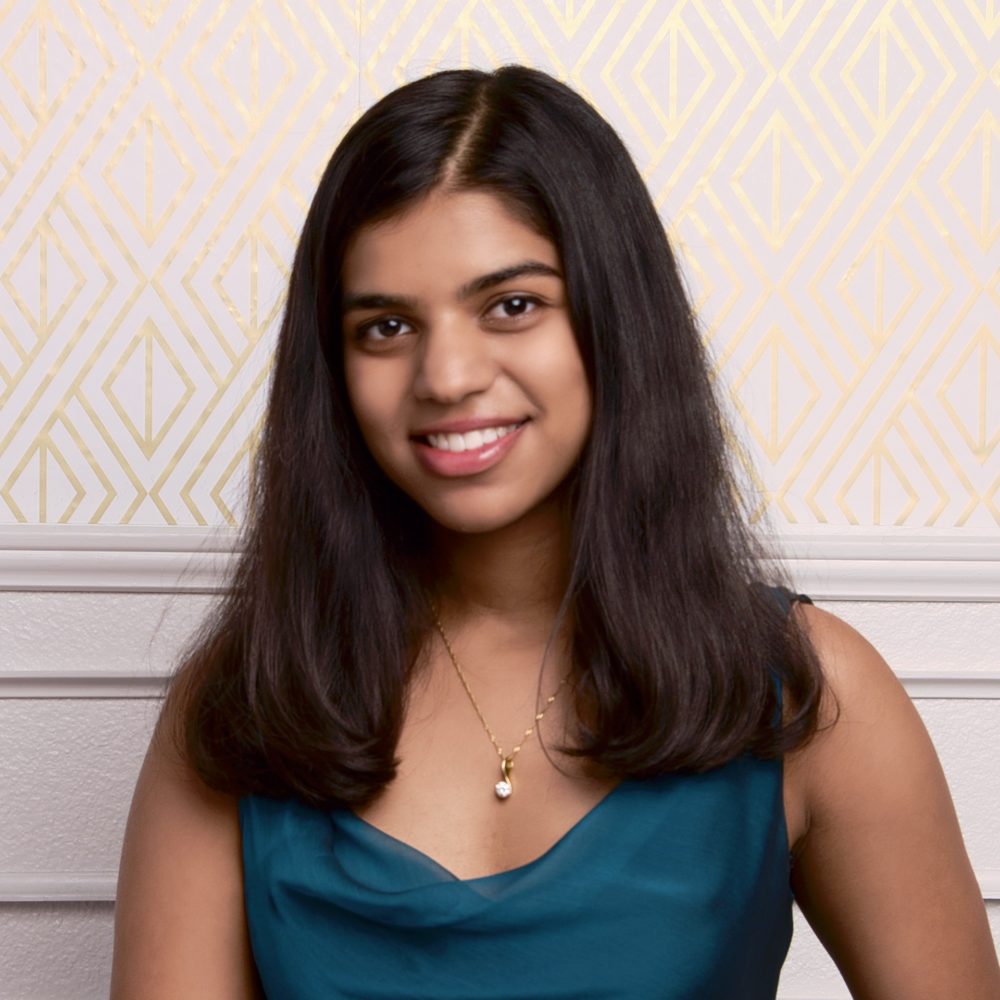 Arya Saksena Stamps Scholars Connect