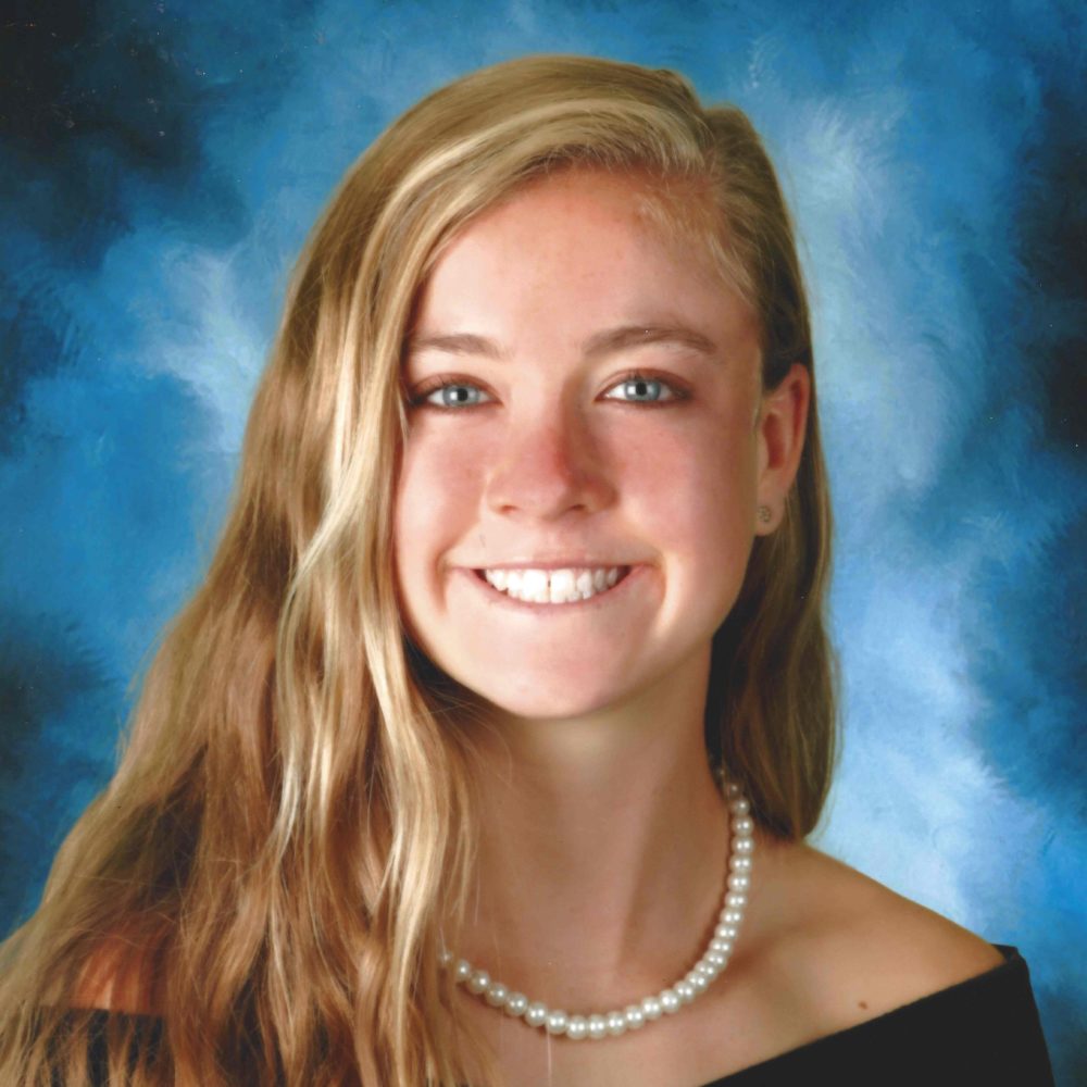 Teagan Furbish Stamps Scholars Connect